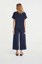 Load image into Gallery viewer, Peached Shirt in Midnight Blue by Rich & Royal