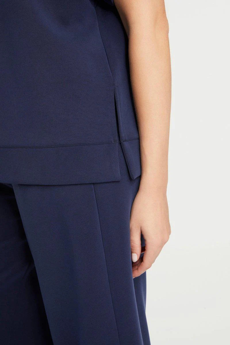 Peached Shirt in Midnight Blue by Rich & Royal