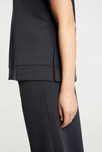 Load image into Gallery viewer, Peached Shirt in Black by Rich & Royal