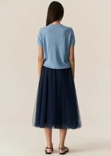 Load image into Gallery viewer, Posay Tulle Skirt in Ink by POL