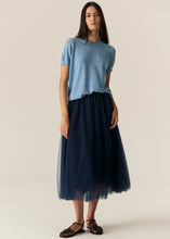 Load image into Gallery viewer, Posay Tulle Skirt in Ink by POL