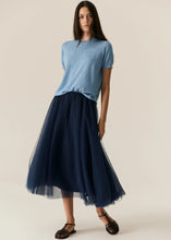 Load image into Gallery viewer, Posay Tulle Skirt in Ink by POL