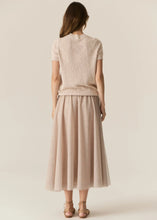 Load image into Gallery viewer, Posay Tulle Skirt in Pebble by POL