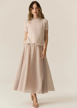 Load image into Gallery viewer, Posay Tulle Skirt in Pebble by POL