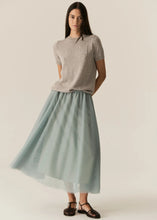 Load image into Gallery viewer, Posay Tulle Skirt in Mist by POL
