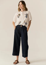 Load image into Gallery viewer, Carsen Crop Pant in Dark Denim by POL