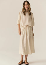 Load image into Gallery viewer, Henri Tee in Natural by POL