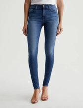 Load image into Gallery viewer, Farrah Skinny Jeans in Morro Bay by AG