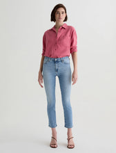 Load image into Gallery viewer, Mari Crop Jean by AG in Marina Blue