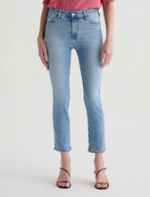 Load image into Gallery viewer, Mari Crop Jean by AG in Marina Blue