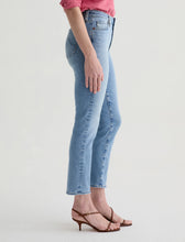Load image into Gallery viewer, Mari Crop Jean by AG in Marina Blue