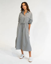 Load image into Gallery viewer, Daytona Shirt Dress in Khaki by Elms + King