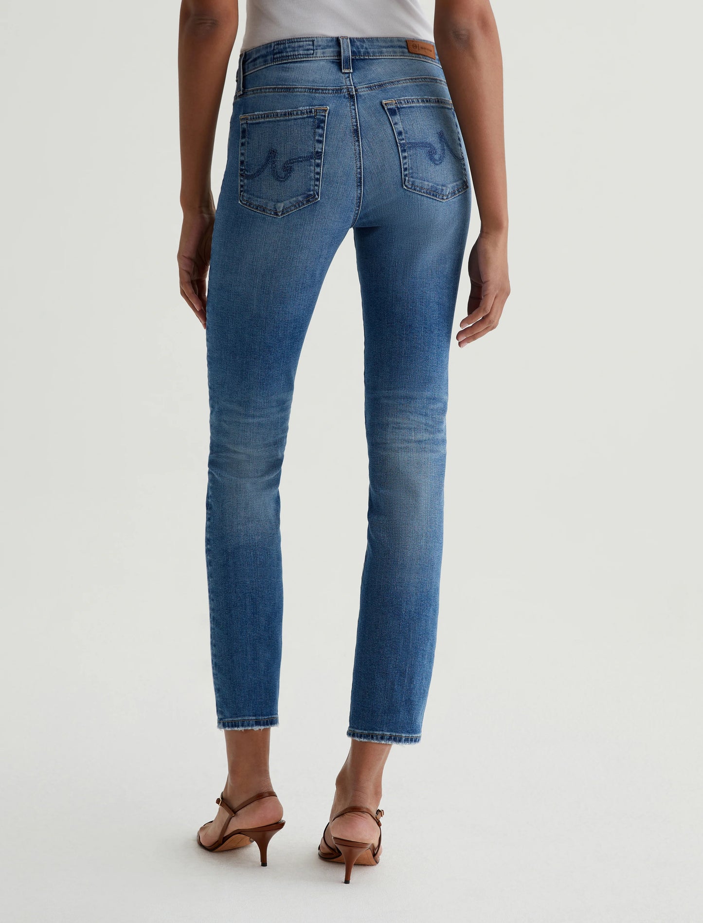 Mari Crop Jean by AG in 13 Years Reign
