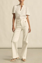 Load image into Gallery viewer, Recollect Top in Porcelain by Zoe Kratzmann