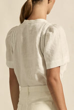 Load image into Gallery viewer, Recollect Top in Porcelain by Zoe Kratzmann