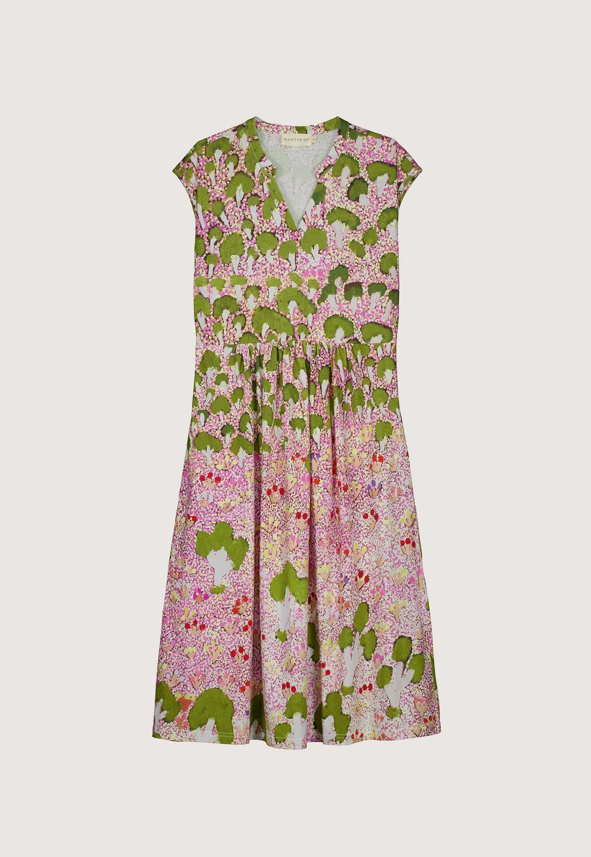 Frankie Dress in View of Country by Nancybird