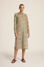 Load image into Gallery viewer, Sienna Midi Dress in Albenya by Hannah Artwear