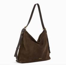 Load image into Gallery viewer, Moreen Shoulder Bag in Ebony by Nat & Nin