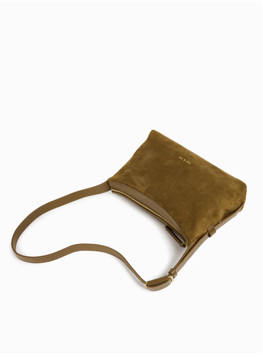 Bowie Bag in Tobacco by Nat & Nin