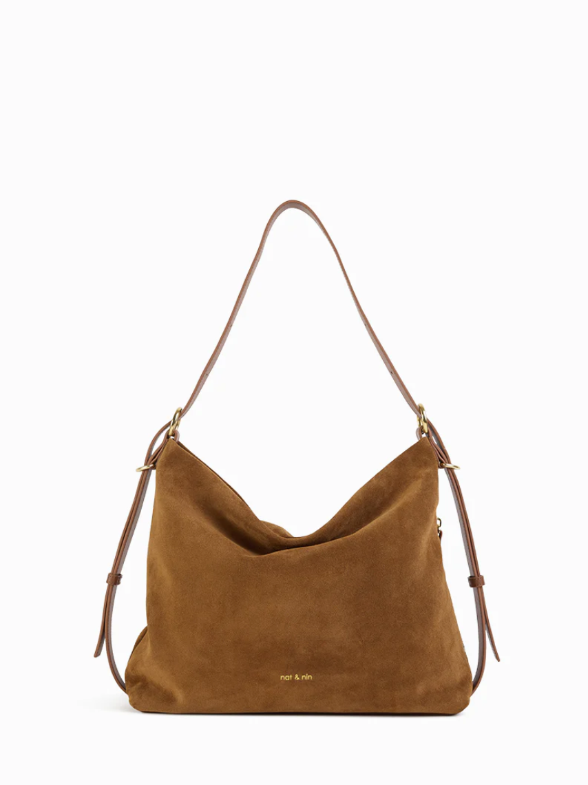 Moreen Shoulder Bag in Spice by Nat & Nin