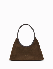 Load image into Gallery viewer, Milo Hobo Bag in Ebony by Nat & Nin (back in stock soon)