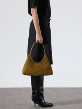Load image into Gallery viewer, Milo Hobo Bag in Tobacco by Nat & Nin