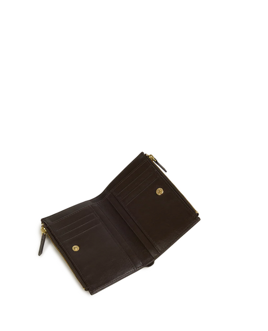 Sandy Wallet in Ebony by Nat & Nin