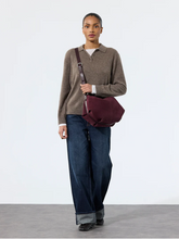 Load image into Gallery viewer, Hera Bag in Eggplant by Nat & Nin
