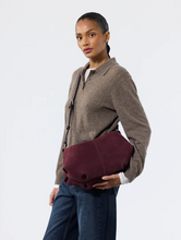Load image into Gallery viewer, Hera Bag in Eggplant by Nat & Nin