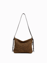 Load image into Gallery viewer, Mini Moreen Shoulder Bag in Leopard by Nat & Nin