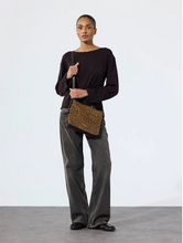 Load image into Gallery viewer, Mini Moreen Shoulder Bag in Leopard by Nat & Nin