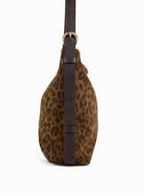 Load image into Gallery viewer, Mini Moreen Shoulder Bag in Leopard by Nat & Nin