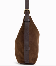 Load image into Gallery viewer, Mini Moreen Shoulder Bag in Ebony by Nat & Nin
