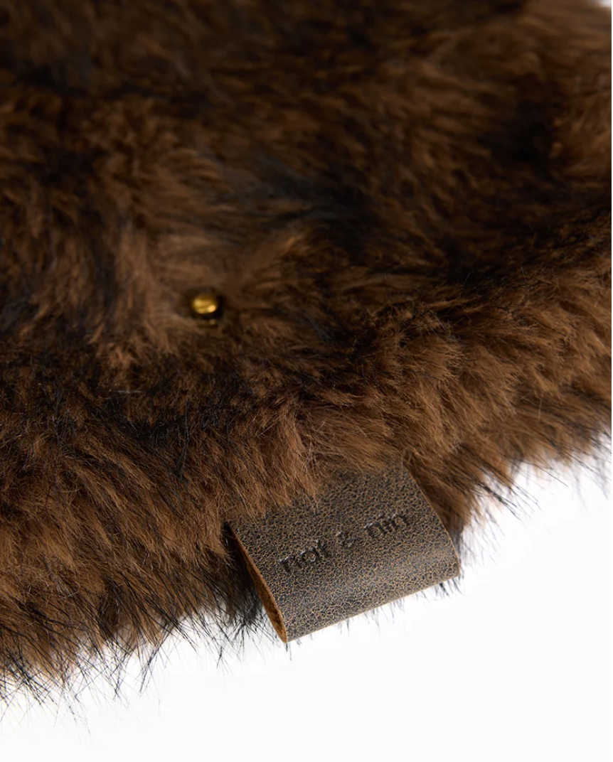 The Collar by Nat & Nin Maroon