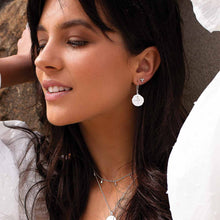 Load image into Gallery viewer, Halcyon Small Earrings in Silver by Murkani