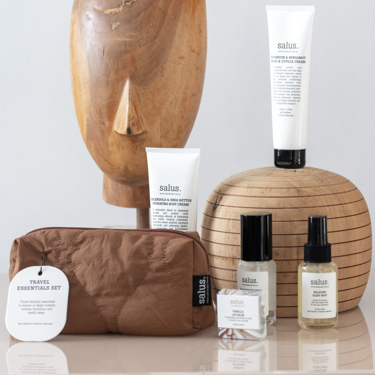 Travel Essentials Set by Salus