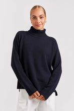 Load image into Gallery viewer, Toastie Polo in Officer Navy by Alessandra
