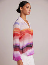 Load image into Gallery viewer, Clean Shirt in Canyon Stripe by Bella Dahl
