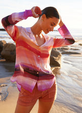 Load image into Gallery viewer, Clean Shirt in Canyon Stripe by Bella Dahl
