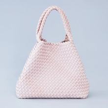 Load image into Gallery viewer, Amsterdam Crossbody Tote in Dusty Pink by Mon Milou
