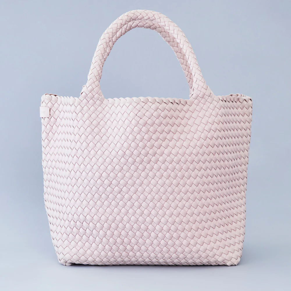 Large Capri Tote in Dusty Pink by Mon Milou