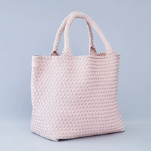 Load image into Gallery viewer, Large Capri Tote in Dusty Pink by Mon Milou
