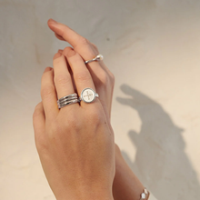 Load image into Gallery viewer, Halcyon Ring in Silver by Murkani