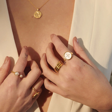 Load image into Gallery viewer, Halcyon Ring in Gold by Murkani