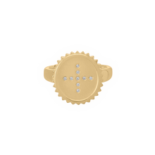 Load image into Gallery viewer, Halcyon Ring in Gold by Murkani