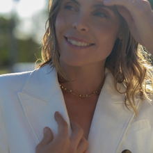 Load image into Gallery viewer, Coin Choker in Gold by Murkani