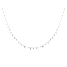 Load image into Gallery viewer, Coin Choker in Silver by Murkani