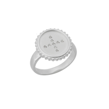 Load image into Gallery viewer, Halcyon Ring in Silver by Murkani