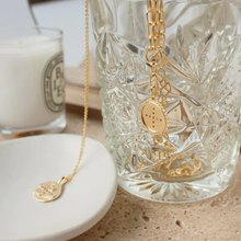 Load image into Gallery viewer, Halcyon Pendant Necklace in Gold by Murkani