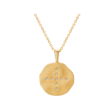 Load image into Gallery viewer, Halcyon Pendant Necklace in Gold by Murkani